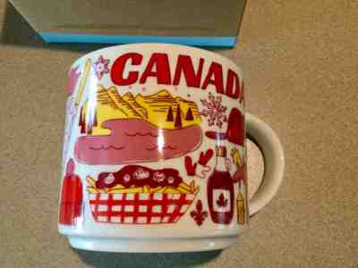 Starbucks Canada Coffee Mug Cup State “Been There Series” Collection NEW! HTF - Sold on eBay Sep, 26th 2018 for $23.55