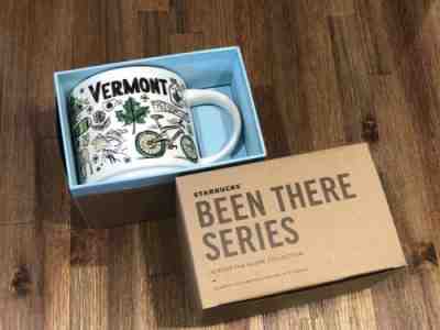 Starbucks BEEN THERE Collection BTC - VERMONT 14oz Mug NIB - Sold on eBay Sep, 26th 2018 for $42.95