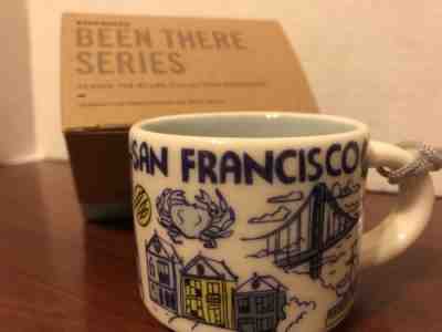 Starbucks 2018 Been There Series Ornament - San Francisco - Sold on eBay Sep, 26th 2018 for $20.00