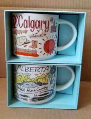 STARBUCKS Calgary and Alberta Been There Series Mug - Sold on eBay Sep, 26th 2018 for $60.00