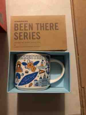 Starbucks Been There Series Connecticut Mug NEW IN BOX 2017 - Sold on eBay Sep, 25th 2018 for $10.50