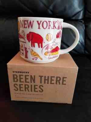 NEW WITH BOX Starbucks New York Been There Series Collection Mug Cup + FREE SHIP - Sold on eBay Sep, 25th 2018 for $21.50