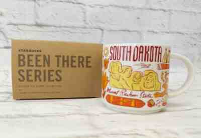Starbucks Been There Series South Dakota v2 State Coffee Mug BTS Collection NEW - Sold on eBay Sep, 25th 2018 for $54.99