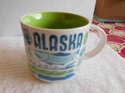 Starbucks Alaska BEEN THERE SERIES NEW* Collection 14oz Coffee Mug - Sold on eBay Sep, 25th 2018 for $22.00