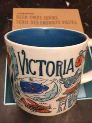 Starbucks VICTORIA (Canada) Been There Mug - Sold on eBay Sep, 25th 2018 for $35.00