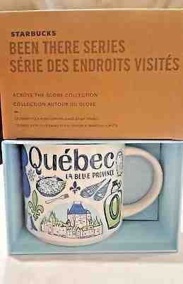 Starbucks Been There Series Collection Quebec MUG NWT  - Sold on eBay Sep, 25th 2018 for $37.50