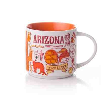 New Starbucks Arizona Been There Series Coffee Mug Tea Cup 14 Oz YAH - Sold on eBay Sep, 24th 2018 for $21.25