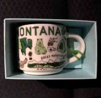 Starbucks Montana “Been There Collection” Ornament NWT 2oz - Sold on eBay Sep, 24th 2018 for $25.00