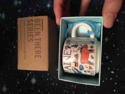 Starbucks Been There Series Mini Mug (Maine) - Sold on eBay Sep, 24th 2018 for $25.00