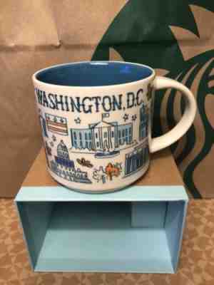 STARBUCKS BEEN THERE SERIES WASHINGTON DC - *NEW RELEASE* collection - Sold on eBay Sep, 24th 2018 for $19.90