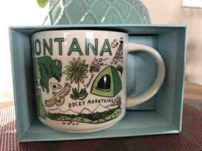 Starbucks Montana Been There Series 14oz Mug Cup New 2018 - Sold on eBay Sep, 24th 2018 for $49.99