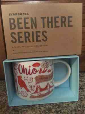 NIB Starbucks Been There Series BTS Ohio Mug - Sold on eBay Sep, 23rd 2018 for $25.00