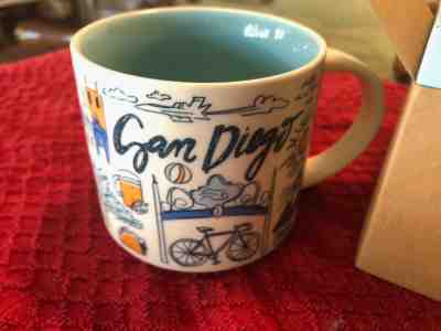 Starbucks San Diego version 1 “Been There Collection” Mug New in box - Sold on eBay Sep, 23rd 2018 for $18.00
