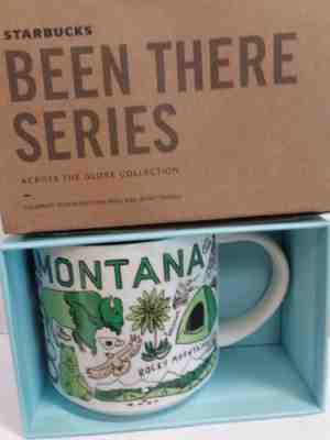 NEW Montana  Starbucks Been There Mug - Sold on eBay Sep, 23rd 2018 for $59.50
