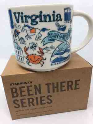 Starbucks Been There Series Mug Virginia - Sold on eBay Sep, 23rd 2018 for $26.99