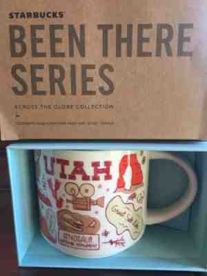 NEW Starbucks Utah Coffee Mug Been There Series in Original Box - Sold on eBay Sep, 23rd 2018 for $15.00