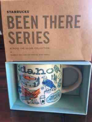 NEW Starbucks Idaho Coffee Mug Been There Series in Original Box - Sold on eBay Sep, 23rd 2018 for $21.50