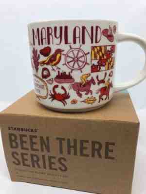 Starbucks Been There Series Mug Maryland - Sold on eBay Sep, 23rd 2018 for $26.99