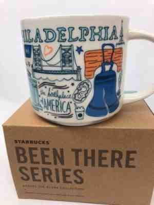 Starbucks Been There Series Philadelphia Pennsylvania - Sold on eBay Sep, 23rd 2018 for $33.75