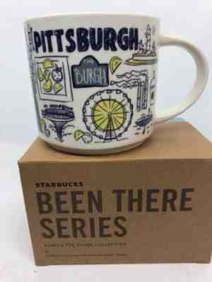 Starbucks Been There Series Mug Pittsburgh Pennsylvania - Sold on eBay Sep, 23rd 2018 for $34.00