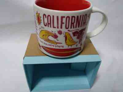 NEW STARBUCKS 2018 Been There Series California Mug In Box State Cup FG-1 - Sold on eBay Sep, 23rd 2018 for $8.99