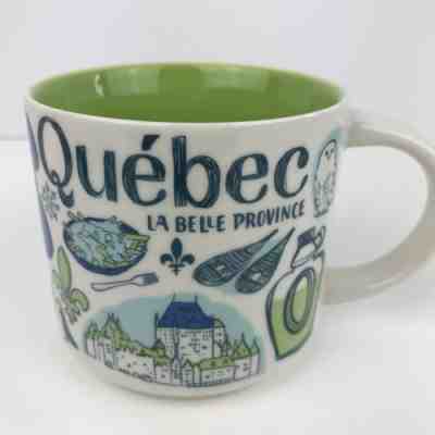 Starbucks Quebec Canada Been There Series Coffee Cup Mug New In Box - Sold on eBay Sep, 22nd 2018 for $29.96