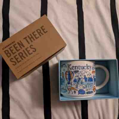 Starbucks Mug Kentucky Been There Series 14oz - Sold on eBay Sep, 22nd 2018 for $18.50