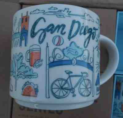 Starbucks San Diego Been There Mug - Sold on eBay Sep, 22nd 2018 for $10.00
