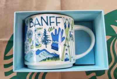 STARBUCKS Banff Been There Series Mug - Sold on eBay Sep, 22nd 2018 for $30.00