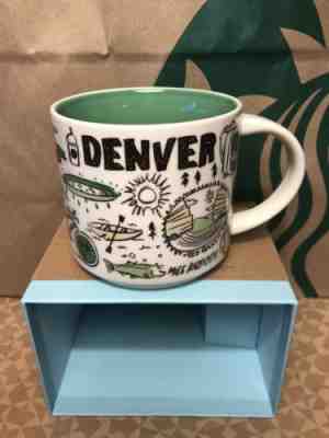 STARBUCKS BEEN THERE SERIES DENVER - *NEW RELEASE* collection - Sold on eBay Sep, 22nd 2018 for $18.99