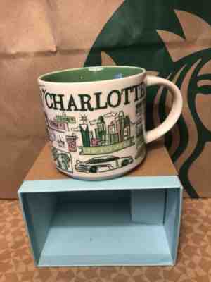 STARBUCKS BEEN THERE SERIES CHARLOTTE - *NEW RELEASE* collection - Sold on eBay Sep, 22nd 2018 for $21.50