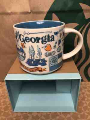 STARBUCKS BEEN THERE SERIES GEORGIA- *NEW RELEASE* collection - Sold on eBay Sep, 22nd 2018 for $21.99