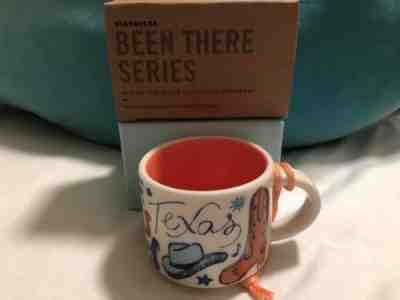 Starbucks Texas “Been There Collection” Ornament NWT - Sold on eBay Sep, 22nd 2018 for $19.00