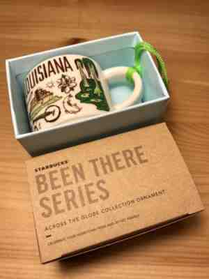 2018 Starbucks LOUISIANA Mini Mug Cup BEEN THERE SERIES Ornament New NIB NWT - Sold on eBay Sep, 22nd 2018 for $22.00