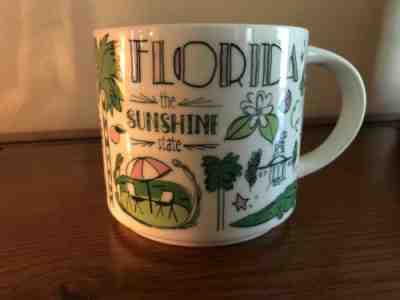 2018 STARBUCKS 14 oz BEEN THERE MUG - FLORIDA - Sold on eBay Sep, 22nd 2018 for $20.00