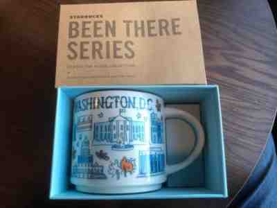 New Starbucks Washington, DC City State Been There collection Cup Mug 14oz - Sold on eBay Sep, 21st 2018 for $19.00
