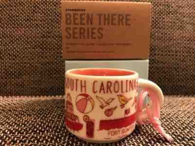 Starbucks Been There South Carolina Ornament 2oz - Sold on eBay Sep, 21st 2018 for $21.99