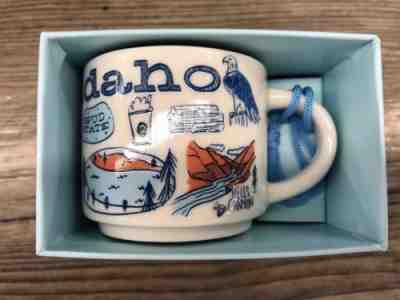 Starbucks Idaho “Been There Collection” Ornament NWT - Sold on eBay Sep, 21st 2018 for $22.51