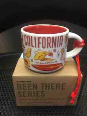 Starbucks California Been There 2oz Ornament Mini Demi Mug Cup Espresso BNIB - Sold on eBay Sep, 20th 2018 for $19.99