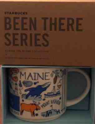 Starbucks Been There Series Mug - Maine - Sold on eBay Sep, 20th 2018 for $37.00