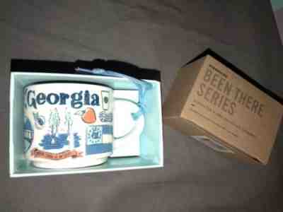 Starbucks Georgia “Been There Collection” Ornament NWT - Sold on eBay Sep, 20th 2018 for $12.05