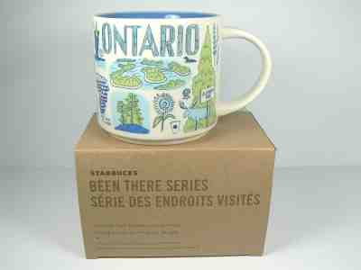 Starbucks ONTARIO Ceramic Mug Been There Across the Globe 14 oz 414 ml NWT NEW - Sold on eBay Sep, 20th 2018 for $26.00