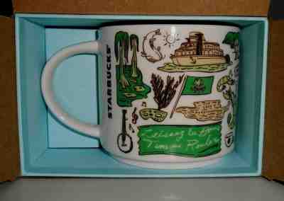 NEW Starbucks Been There Series Louisiana Mug Cup Collectible 2018 Ceramic - Sold on eBay Sep, 19th 2018 for $17.99