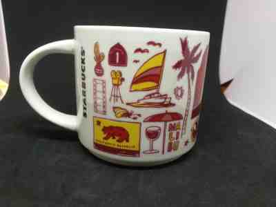 Starbucks 2017 California Been There Series Ceramic Mug State Cup CA - Sold on eBay Sep, 19th 2018 for $21.99