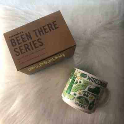 Starbucks Coffee Been There Series Mug 2017 WISCONSIN Cup 14 oz NWT & box sku - Sold on eBay Sep, 19th 2018 for $15.00