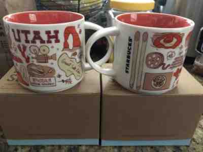 Starbucks Been There Series Utah - Sold on eBay Sep, 19th 2018 for $20.00