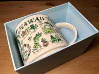Starbucks HAWAII Mug Cup, Been There Series Collectible Brand New - Sold on eBay Sep, 19th 2018 for $21.00