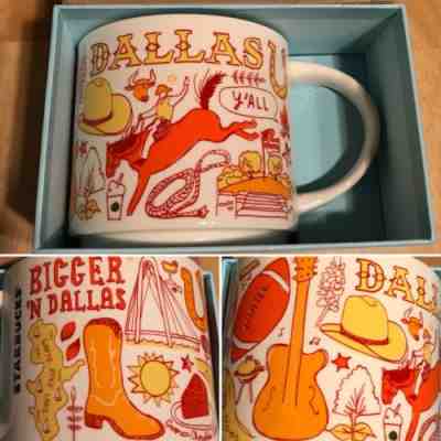 New Starbucks Been There Coffee Cup Dallas Texas City Mug - Sold on eBay Sep, 19th 2018 for $20.00