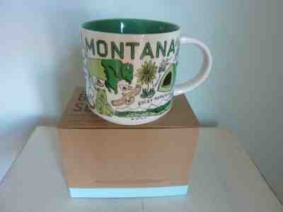 STARBUCKS ACROSS THE GLOBE COLL. BEEN THERE SERIES MUG~MONTANA~NEW IN BOX 2018 - Sold on eBay Sep, 19th 2018 for $99.99