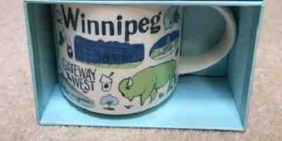 2018 Starbucks BEEN THERE Canada Winnipeg mug New in box - Sold on eBay Sep, 19th 2018 for $36.00
